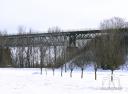 Hrad - 47 - Železniční most z roku 1923. Rok 2010.